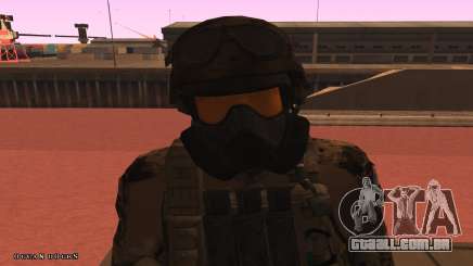 Global Defense Initiative Soldier para GTA San Andreas