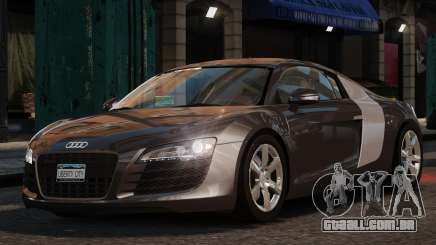 Audi R8 v1.1 para GTA 4