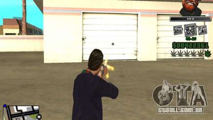 C-HUD by Misterio para GTA San Andreas