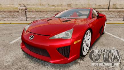 Lexus LF-A 2010 v2.0 [EPM] Final Version para GTA 4