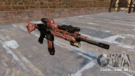 Automatic rifle Colt M4A1 para GTA 4