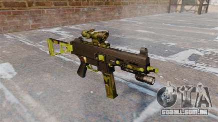 A metralhadora UMP45 para GTA 4