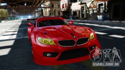 BMW Z4 GT3 2012 para GTA 4
