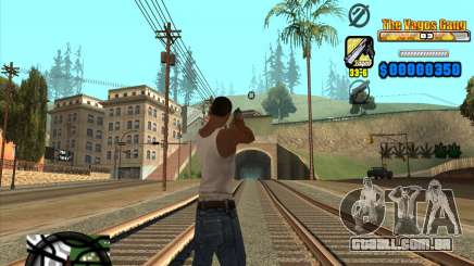 C-HUD Los Santos Vagos Gang para GTA San Andreas