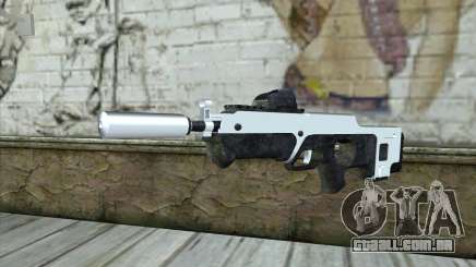 F6 Assault Rifle para GTA San Andreas