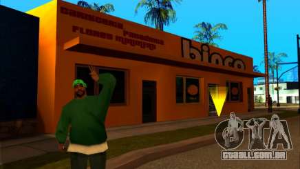 A nova textura loja Binco em LS para GTA San Andreas