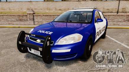 Chevrolet Impala 2008 LCPD [ELS] para GTA 4