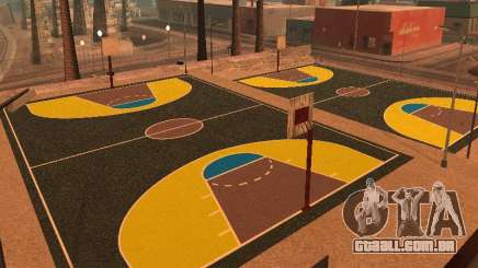 Nova quadra de basquete para GTA San Andreas