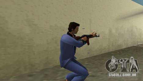 Kalashnikov Modernizado para GTA Vice City