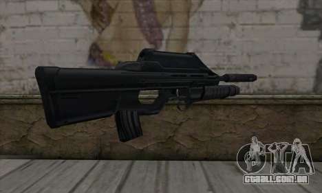SC-20K Assault Rifle para GTA San Andreas