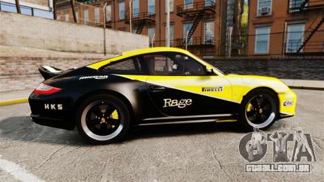 Porsche 911 Sport Classic 2010 RACE para GTA 4