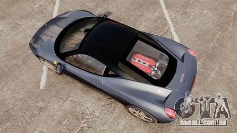 Ferrari 458 Italia para GTA 4