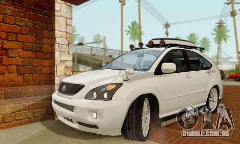 Lexus RX400h 2010 para GTA San Andreas