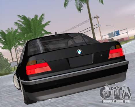 BMW 7-series E38 para GTA San Andreas