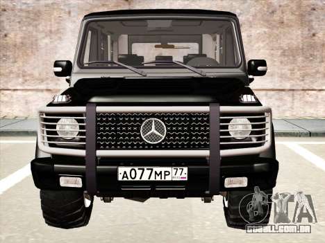 Mercedes-Benz G500 para GTA San Andreas