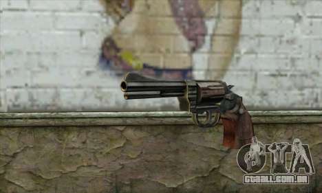 ManHunt revolver para GTA San Andreas