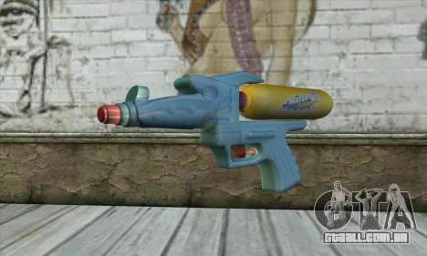 Water Gun para GTA San Andreas
