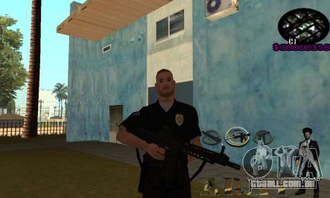 C-HUD Army para GTA San Andreas