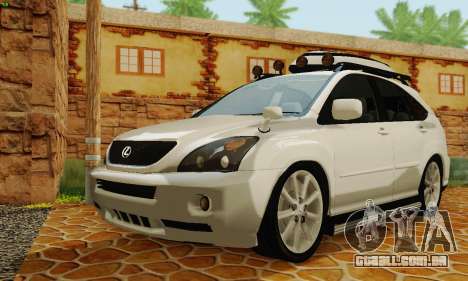 Lexus RX400h 2010 para GTA San Andreas