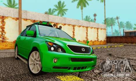 Lexus RX400h 2010 para GTA San Andreas