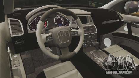 Audi Q7 TEK [ELS] para GTA 4