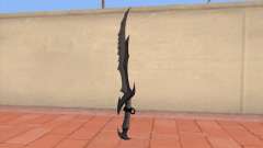 A espada de Skyrim para GTA San Andreas