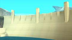 Nova represa Sherman para GTA San Andreas