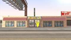 Loja De Alimentos Saudáveis para GTA San Andreas