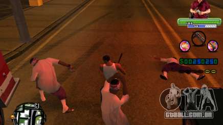 C-HUD Michael (GTA V) para GTA San Andreas