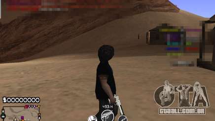 C-HUD Advance para GTA San Andreas