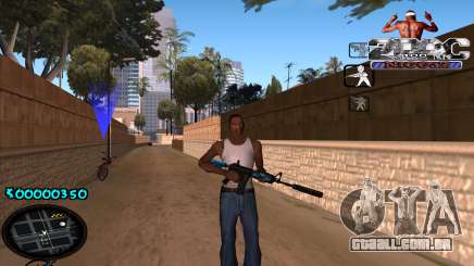 C-HUD 2PAC para GTA San Andreas