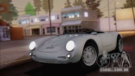 Porsche 550 Spyder 1955 para GTA San Andreas