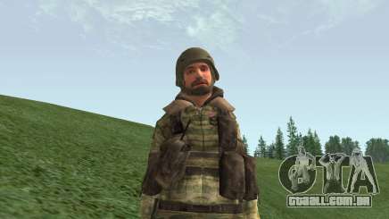 Militar camuflagem para GTA San Andreas