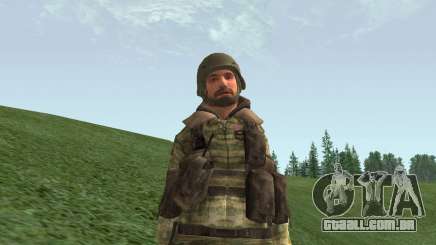 Militar camuflagem para GTA San Andreas