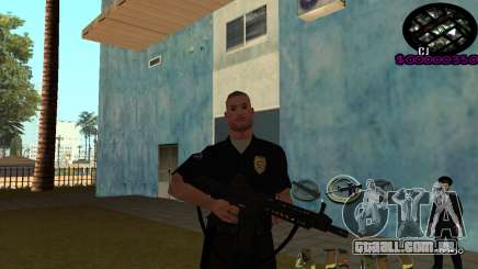 C-HUD Army para GTA San Andreas