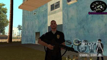 C-HUD Army para GTA San Andreas