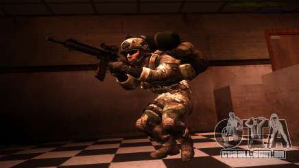 Ranger из Call Of Duty: Ghosts para GTA San Andreas