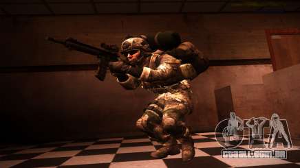 Ranger из Call Of Duty: Ghosts para GTA San Andreas