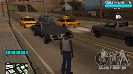 C-HUD new A.C.A.B para GTA San Andreas