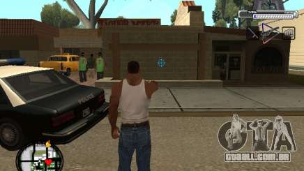 С-HUD por MoLoT para GTA San Andreas