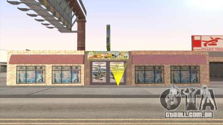 Loja De Alimentos Saudáveis para GTA San Andreas