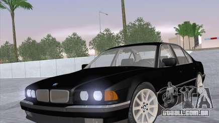 BMW 7-series E38 para GTA San Andreas