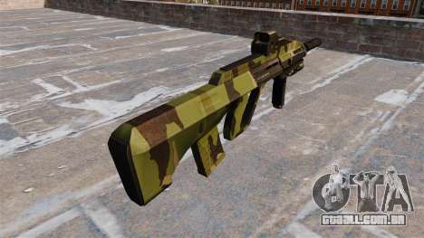 Máquina de Steyr AUG-A3 Floresta para GTA 4