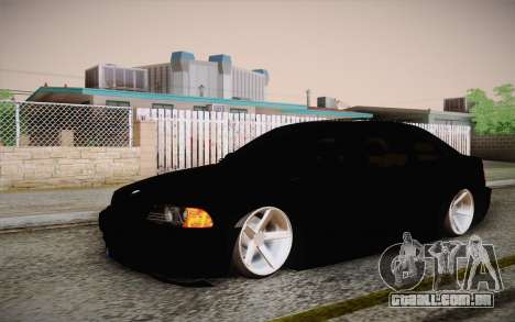 BMW 318 Ci 34 UNL 58 para GTA San Andreas