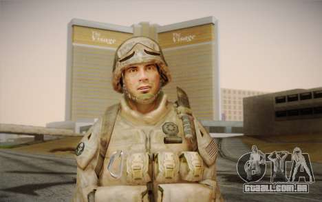 Soldados do Black Ops 2 para GTA San Andreas