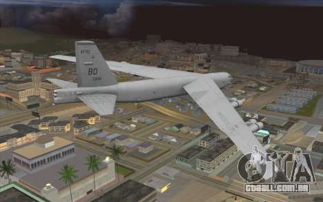Boeing B-52H Stratofortress para GTA San Andreas
