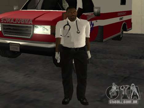 Pack Medic para GTA San Andreas