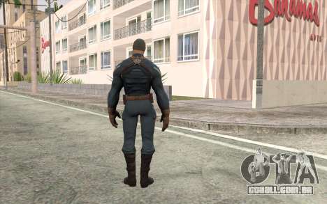 Captain America para GTA San Andreas