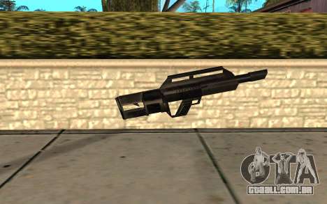 Jackhammer из Max Payne para GTA San Andreas