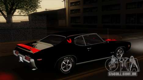 Pontiac GTO The Judge Hardtop Coupe 1969 para GTA San Andreas